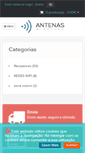 Mobile Screenshot of antenas-wireless.com