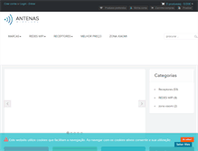 Tablet Screenshot of antenas-wireless.com